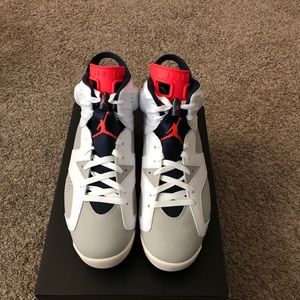 Nike Air Jordan Retro tanker 6